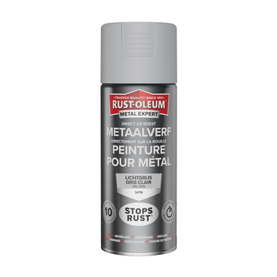 Rust-oleum 1071335 - metal paint -zg -ral7035 -400mldirect on rust | 1 pc