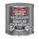 Rust-oleum 1071337 - pintura para metal -zg -ral9005 -250mldirecta sobre el óxido | 1 pieza