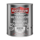 Rust-oleum 1071330 - pintura para metal -zg -ral9010 -750mldirecta sobre el óxido | 1 pieza