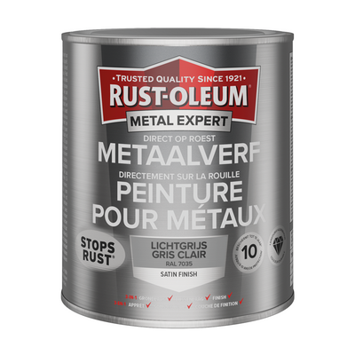 Rust-oleum 1071336 - metal paint -zg -ral7035 -750ml directly on rust | 1 pc