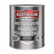 Rust-oleum 1071339 - pintura para metal -zg -ral9005 -750mldirecta sobre el óxido | 1 pieza