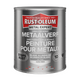 Rust-oleum 1071353 - pintura para metal -hg -ral9006 -400mldirecta sobre el óxido | 1 pieza