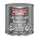 Rust-oleum 1071352 - pintura para metal -hg -ral9006 -250mldirecta sobre el óxido | 1 pieza