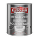 Rust-oleum 1071343 - pintura para metal -hg -ral9010 -750mldirecta sobre el óxido | 1 pieza