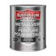 Rust-oleum 1071350 - pintura para metal -hg -ral9005 -750ml directamente sobre el óxido | 1 pieza