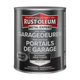 Rust-oleum 1071359 - pintura carril puerta garaje 9005-750mlmetal expert | 1 pieza