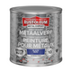 Rust-oleum 1071360 - acabado martillado - azul - 250ml directamente sobre óxido - pintura para metal | 1 pieza