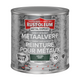 Rust-oleum 1071362 - martillado - verde - 250ml directamente sobre óxido - pintura para metal | 1 pieza