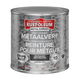 Rust-oleum 1071365 - acabado martillado - antracita - 250ml directamente sobre óxido - pintura para metal | 1 pieza