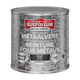 Rust-oleum 1071368 - acabado martillado - negro - 250ml directamente sobre óxido - pintura para metal | 1 pieza