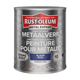 Rust-oleum 1071361 - acabado martillado - azul - 750ml directamente sobre óxido - pintura para metal | 1 pieza