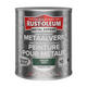 Rust-oleum 1071364 - acabado martillado - verde - 750ml directamente sobre óxido - pintura para metal | 1 pieza