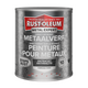 Rust-oleum 1071367 - acabado martillado - antracita - 750ml directamente sobre óxido - pintura para metal | 1 pieza
