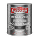 Rust-oleum 1071370 - acabado martillado - negro - 750ml directamente sobre óxido - pintura para metal | 1 pieza