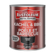 Rust-oleum 1071382 - Pintura para barbacoa - negro mate 750ml | 1 pieza