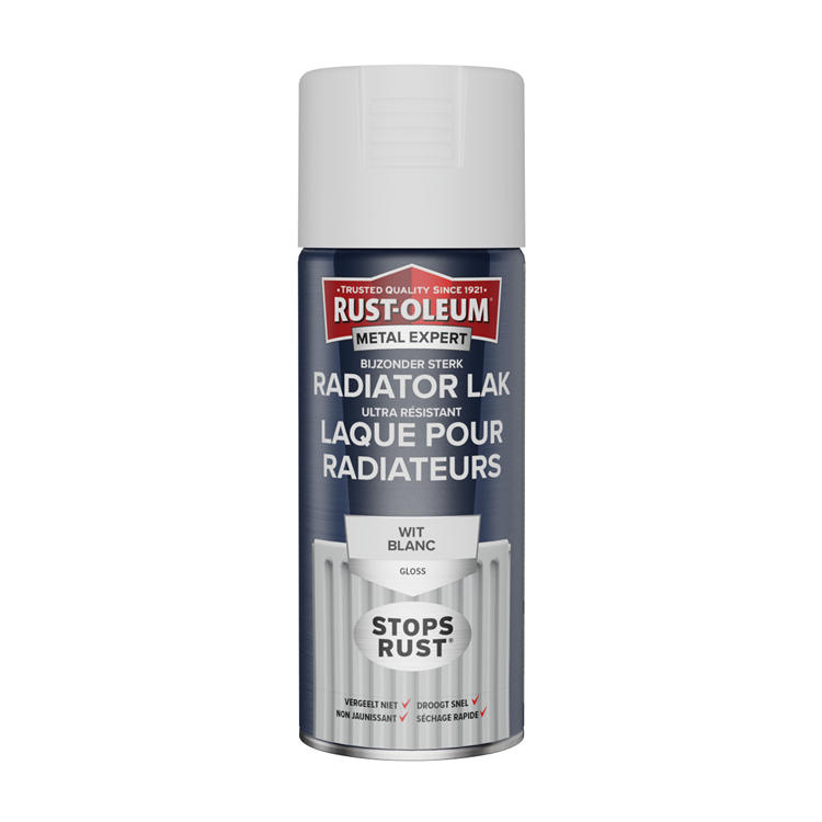Rust-oleum 1071387 - pintura para radiadores - hg - blanco - 400ml | 1 pieza