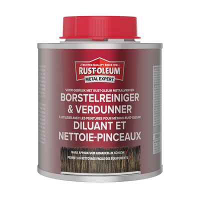 Rust-oleum 1071312 - diluente detergente per pennelli 250ml | 1 pz