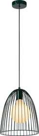 Lucide macarons - lampada a sospensione - ø 24,5 cm - 1xe27 - verde