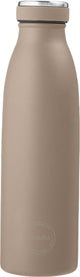 Aya ida - drinking bottle - thermosfles - waterfles - 500ml - dusty brown