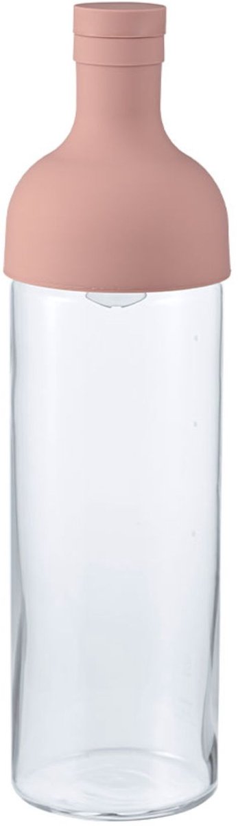 Bottiglia per birra fredda Hario da 750 ml - rosa chiaro