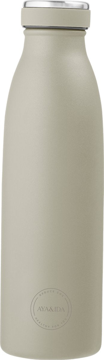 Aya ida - borraccia - thermos - borraccia - 500 ml - eucalipto
