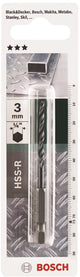 Bosch hss-r metal drill - hexagon - 3 mm