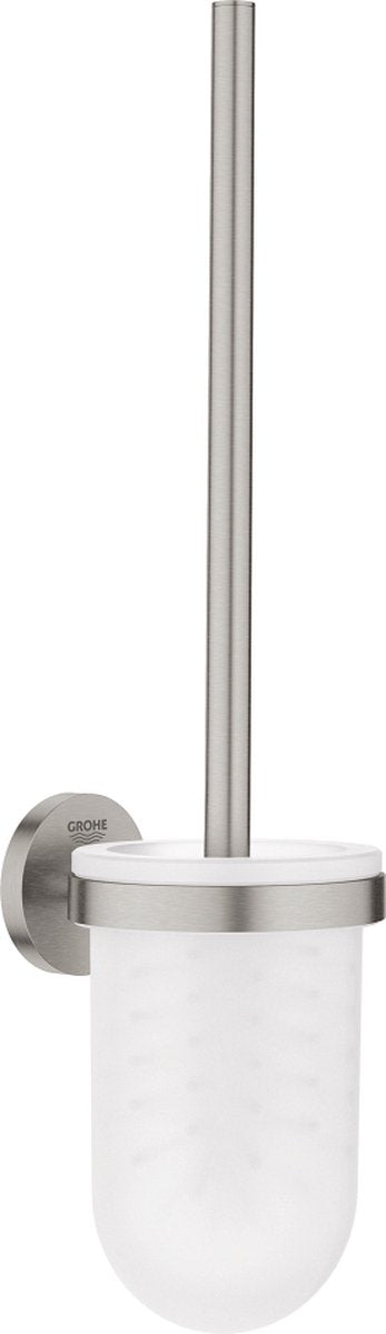 Juego de escobilla para inodoro Grohe start - supersteel (aspecto de acero inoxidable)
