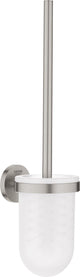 Juego de escobilla para inodoro Grohe start - supersteel (aspecto de acero inoxidable)