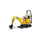 Bruder JCB 8010 CTS Micro Excavator con driver
