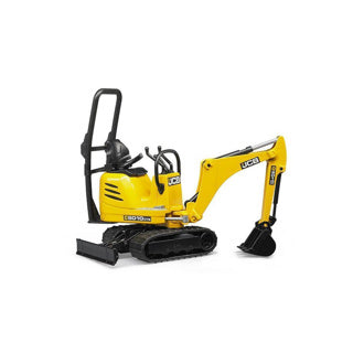 Bruder - jcb micro excavator cts (8010)
