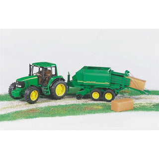 Bruder john deere balenpers