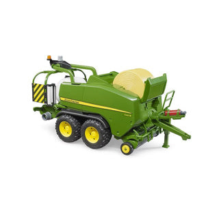 Bruder John Deere C441 BAL ROUND BAL e Wrapper Machine