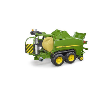 Bruder John Deere C441 BAL ROUND BAL e Wrapper Machine