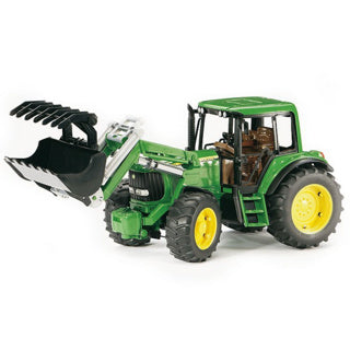 Bruder John Deere 6920 con cargador frontal