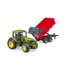 Bruder John Deere 6920 con mango de propina