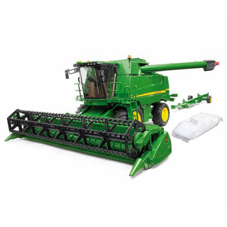 Bruder john deere maaidorsmachine