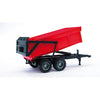 Trailer Bruder Tilt Red