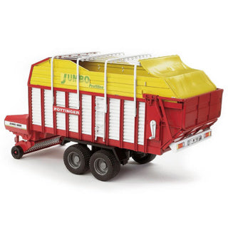 Bruder pöttinger jumbo 6600 opraapwagen