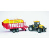 Bruder pöttinger jumbo 6600 opraapwagen