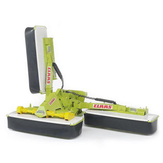 Bruder Claas Disco 8550 C più Maaier