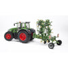 Bruder Krone KWT 8.82 Hooischudder con wielstel