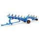 Bruder Lemken Vari-Titan Semi-Carried Guelploeg