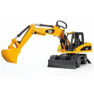 Bruder graafmachine op wielen caterpillar