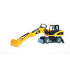 Bruder graafmachine op wielen caterpillar