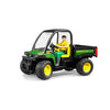 Bruder John Deere Gator XUV 855D con conductor