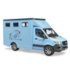 Bruder mb diertransport met paard