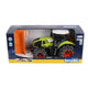 Bruder Tractor Claas Axion 950 con catene di neve e Team Magazine