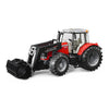 Bruder mf 7624 tractor met voorlader
