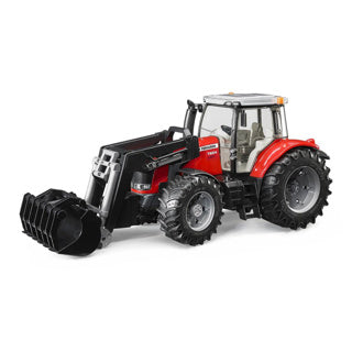 Bruder mf 7624 tractor met voorlader