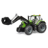 Bruder tractor deutz 8280 met grijper